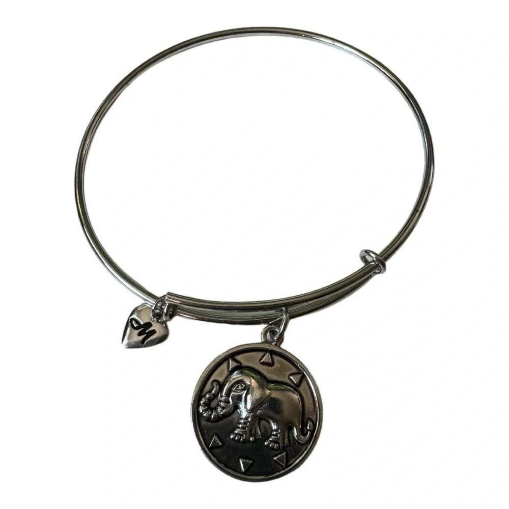 925 Charmed Memories Bangle Bracelet - Picture 10 of 11